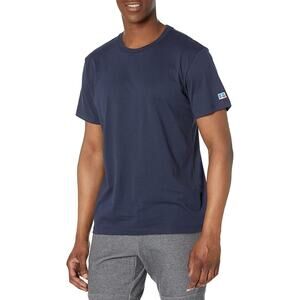 Russell Athletic Men's Short Sleeve T-Shirt True Navy Sz L